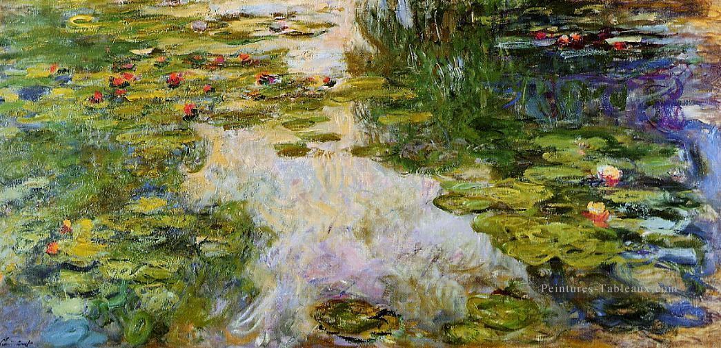 Les Nymphéas X Claude Monet Peintures à l'huile
